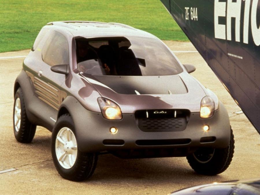  Isuzu VehiCROSS Concept 1993 года  (фото 3 из 4)